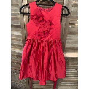 Dorissa Fit and Flare Formal Dress Girls Size 12 Red